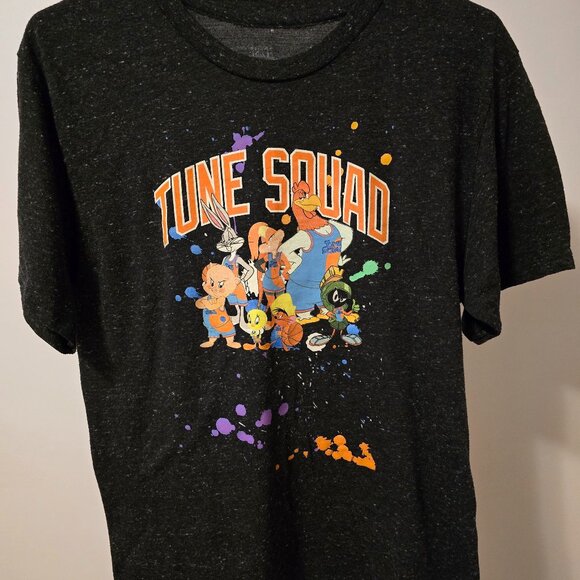 SPACE JAM "TUNE SQUAD" MENS TEES - Picture 1 of 3